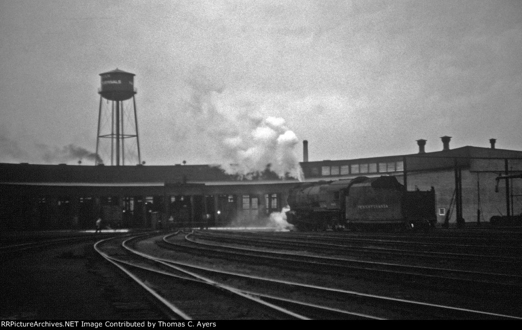 PRSL Camden Engine Ready Tracks, c. 1957
